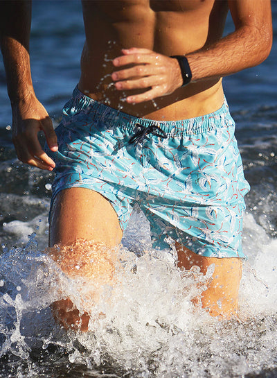 Traje de Baño Blue Birds Hombre