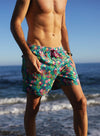 Traje de Baño Tropical Fruits Hombre