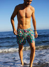 Traje de Baño Tropical Fruits Hombre
