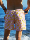 Traje de Baño Conchas Pink Hombre