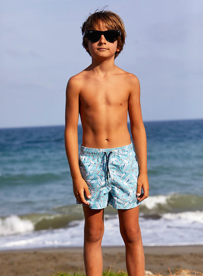 Traje de Baño Blue Birds Niño