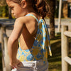 Traje de Baño Fruits Yellow Niña