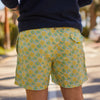 Traje de Baño Fruits Yellow Hombre