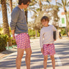 Traje de Baño Fruits Pink Niño