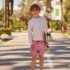 Traje de Baño Fruits Pink Niño