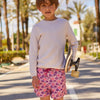Traje de Baño Fruits Pink Niño