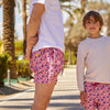 Traje de Baño Fruits Pink Niño