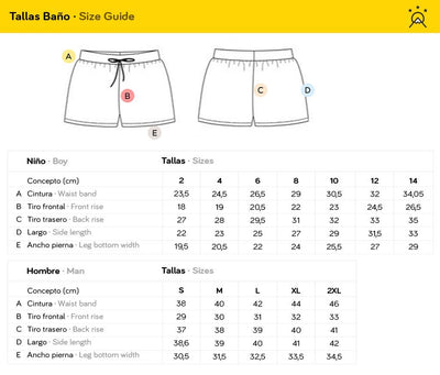 Traje de Baño Koifish Hombre