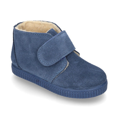 Pinocho Velcro Azul