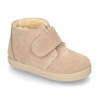 Pinocho Velcro Beige