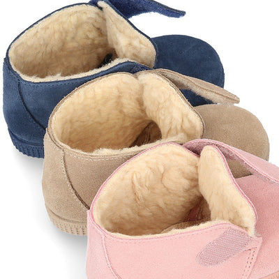 Pinocho Velcro Beige